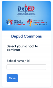 Getting Started With "DEPED COMMONS" Deped Online Platform For Learning