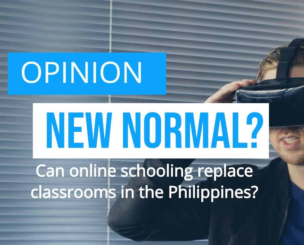 Can online schooling replace classrooms in the Philippines?