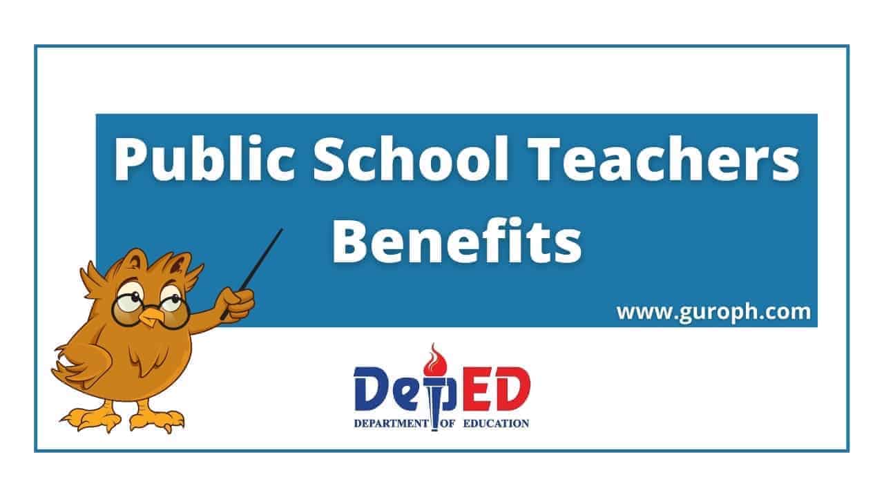 Benefits Of Public School Teachers