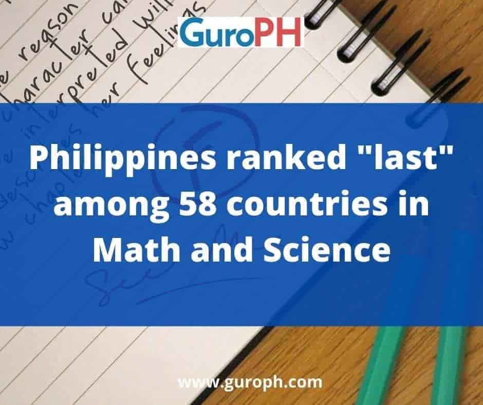 philippines-worst-in-math-and-science-for-grade-4